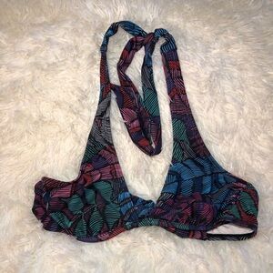 VENUS Purple and Blue Bikini Swimwear size A